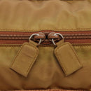 PRADA Tote Bag Nylon Brown Auth yb765-10