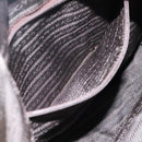 PRADA Tote Bag Nylon Brown Auth yb765-20