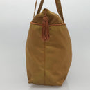 PRADA Tote Bag Nylon Brown Auth yb765-5