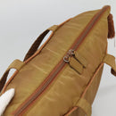 PRADA Tote Bag Nylon Brown Auth yb765-6