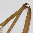PRADA Tote Bag Nylon Brown Auth yb765-8