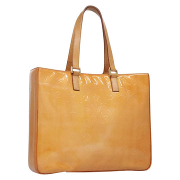 LOUIS VUITTON Monogram Vernis Columbus Bag Marshmallow Pink M91032 Auth yb774