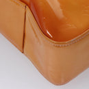 LOUIS VUITTON Monogram Vernis Columbus Bag Marshmallow Pink M91032 Auth yb774-15