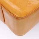 LOUIS VUITTON Monogram Vernis Columbus Bag Marshmallow Pink M91032 Auth yb774-17