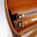 LOUIS VUITTON Monogram Vernis Columbus Bag Marshmallow Pink M91032 Auth yb774-9