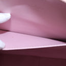 LOUIS VUITTON Monogram Vernis Columbus Bag Marshmallow Pink M91032 Auth yb774-21