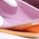LOUIS VUITTON Monogram Vernis Columbus Bag Marshmallow Pink M91032 Auth yb774-22