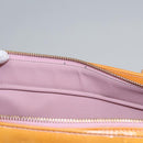 LOUIS VUITTON Monogram Vernis Columbus Bag Marshmallow Pink M91032 Auth yb774-11