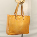 LOUIS VUITTON Monogram Vernis Columbus Bag Marshmallow Pink M91032 Auth yb774-23