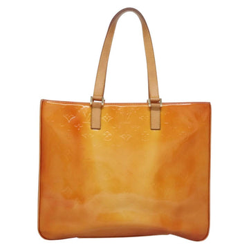 LOUIS VUITTON Monogram Vernis Columbus Bag Marshmallow Pink M91032 Auth yb774 - 0