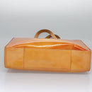 LOUIS VUITTON Monogram Vernis Columbus Bag Marshmallow Pink M91032 Auth yb774-5