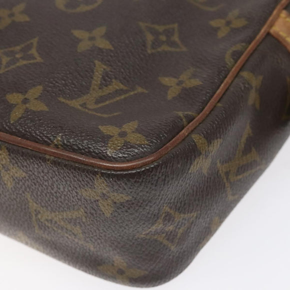 LOUIS VUITTON Monogram Compiegne 23 Clutch Bag M51847 LV Auth yb775