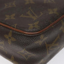 LOUIS VUITTON Monogram Compiegne 23 Clutch Bag M51847 LV Auth yb775-16
