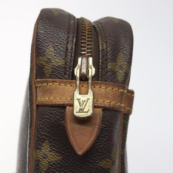 LOUIS VUITTON Monogram Compiegne 23 Clutch Bag M51847 LV Auth yb775