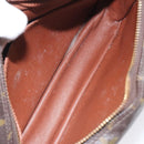 LOUIS VUITTON Monogram Compiegne 23 Clutch Bag M51847 LV Auth yb775-9