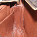 LOUIS VUITTON Monogram Compiegne 23 Clutch Bag M51847 LV Auth yb775-18