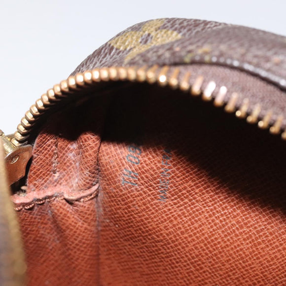 LOUIS VUITTON Monogram Compiegne 23 Clutch Bag M51847 LV Auth yb775