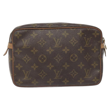 LOUIS VUITTON Monogram Compiegne 23 Clutch Bag M51847 LV Auth yb775 - 0