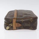 LOUIS VUITTON Monogram Compiegne 23 Clutch Bag M51847 LV Auth yb775-4