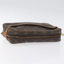 LOUIS VUITTON Monogram Compiegne 23 Clutch Bag M51847 LV Auth yb775-5