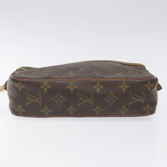 LOUIS VUITTON Monogram Compiegne 23 Clutch Bag M51847 LV Auth yb775
