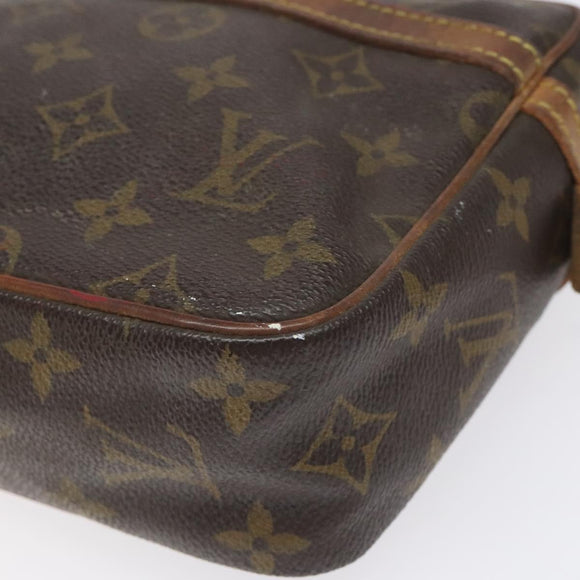 LOUIS VUITTON Monogram Compiegne 23 Clutch Bag M51847 LV Auth yb775