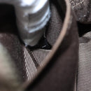 BURBERRY Nova Check Blue Label Shoulder Bag Canvas Brown Pink Auth yb788-23