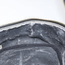 CHANEL Bicolore Vanity Hand Bag Caviar Skin Black CC Auth yb789-21