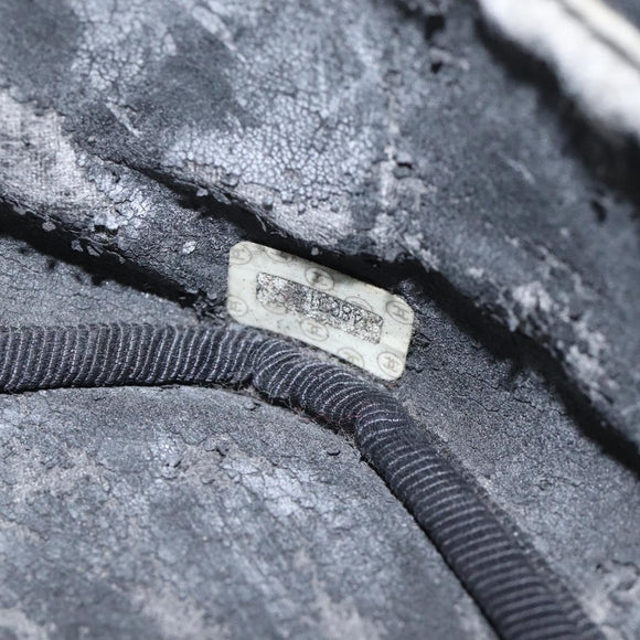 CHANEL Bicolore Vanity Hand Bag Caviar Skin Black CC Auth yb789