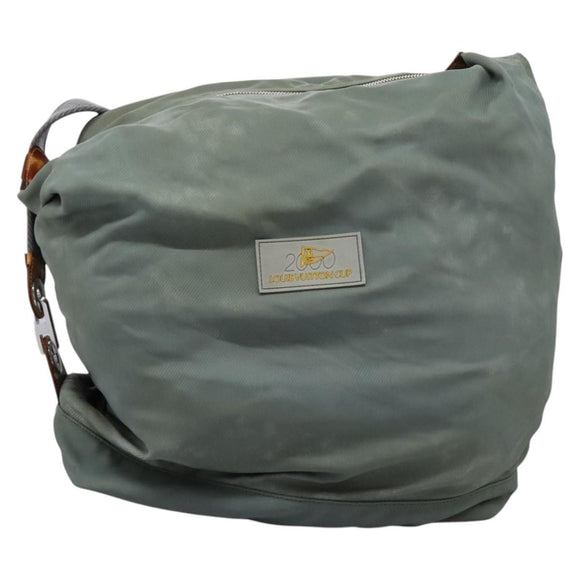 LOUIS VUITTON LV Cup Shoulder Bag Gray LV Auth yb790