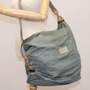 LOUIS VUITTON LV Cup Shoulder Bag Gray LV Auth yb790-26