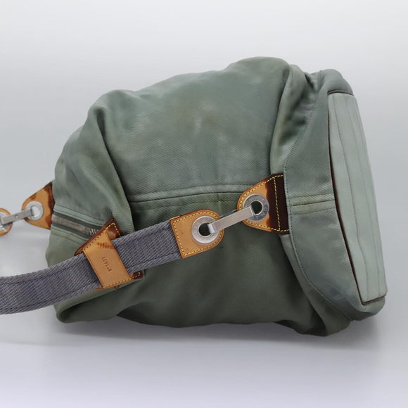 LOUIS VUITTON LV Cup Shoulder Bag Gray LV Auth yb790