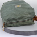 LOUIS VUITTON LV Cup Shoulder Bag Gray LV Auth yb790-6