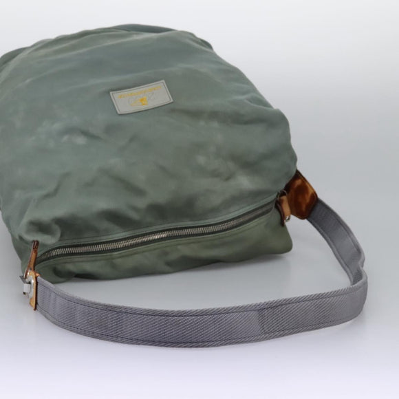 LOUIS VUITTON LV Cup Shoulder Bag Gray LV Auth yb790