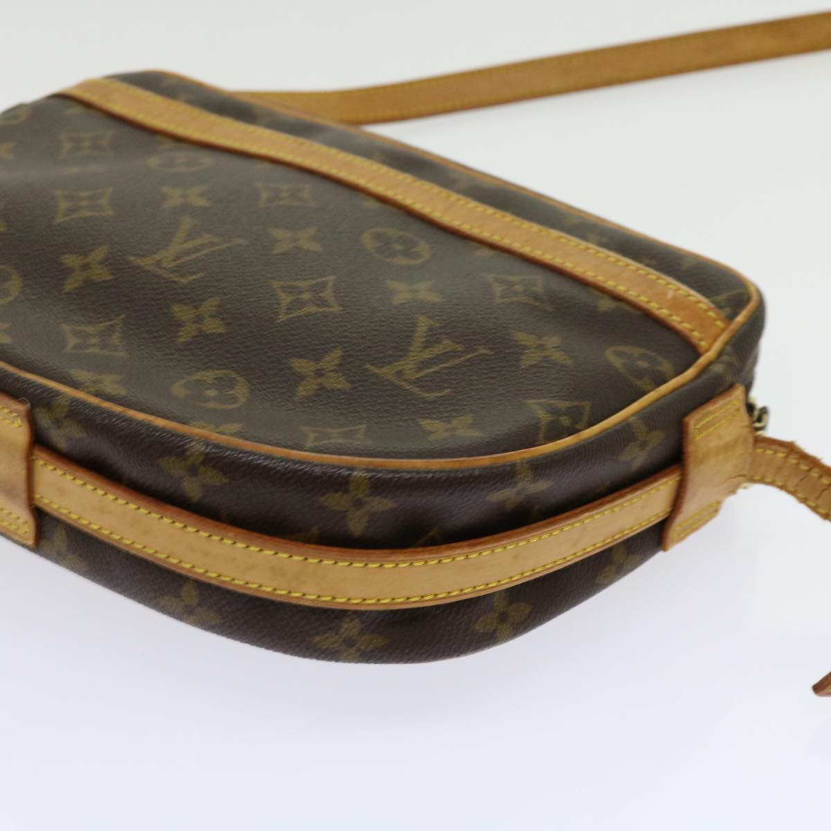 LOUIS VUITTON Monogram Jeune Fille MM Shoulder Bag M51226 LV Auth yk10003