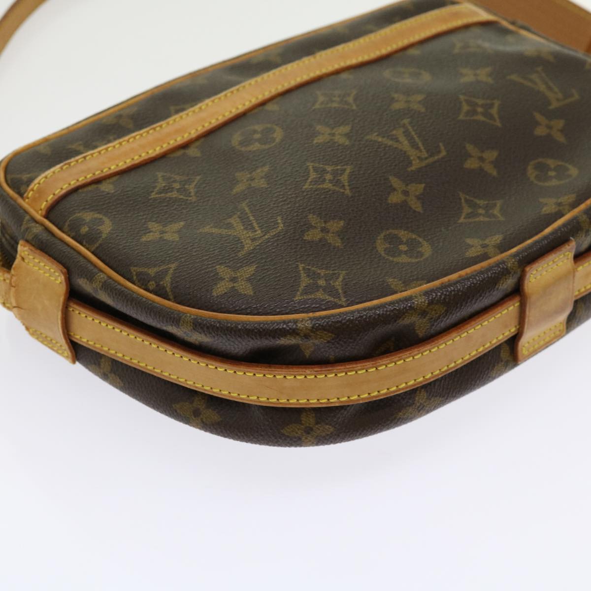 LOUIS VUITTON Monogram Jeune Fille MM Shoulder Bag M51226 LV Auth yk10003