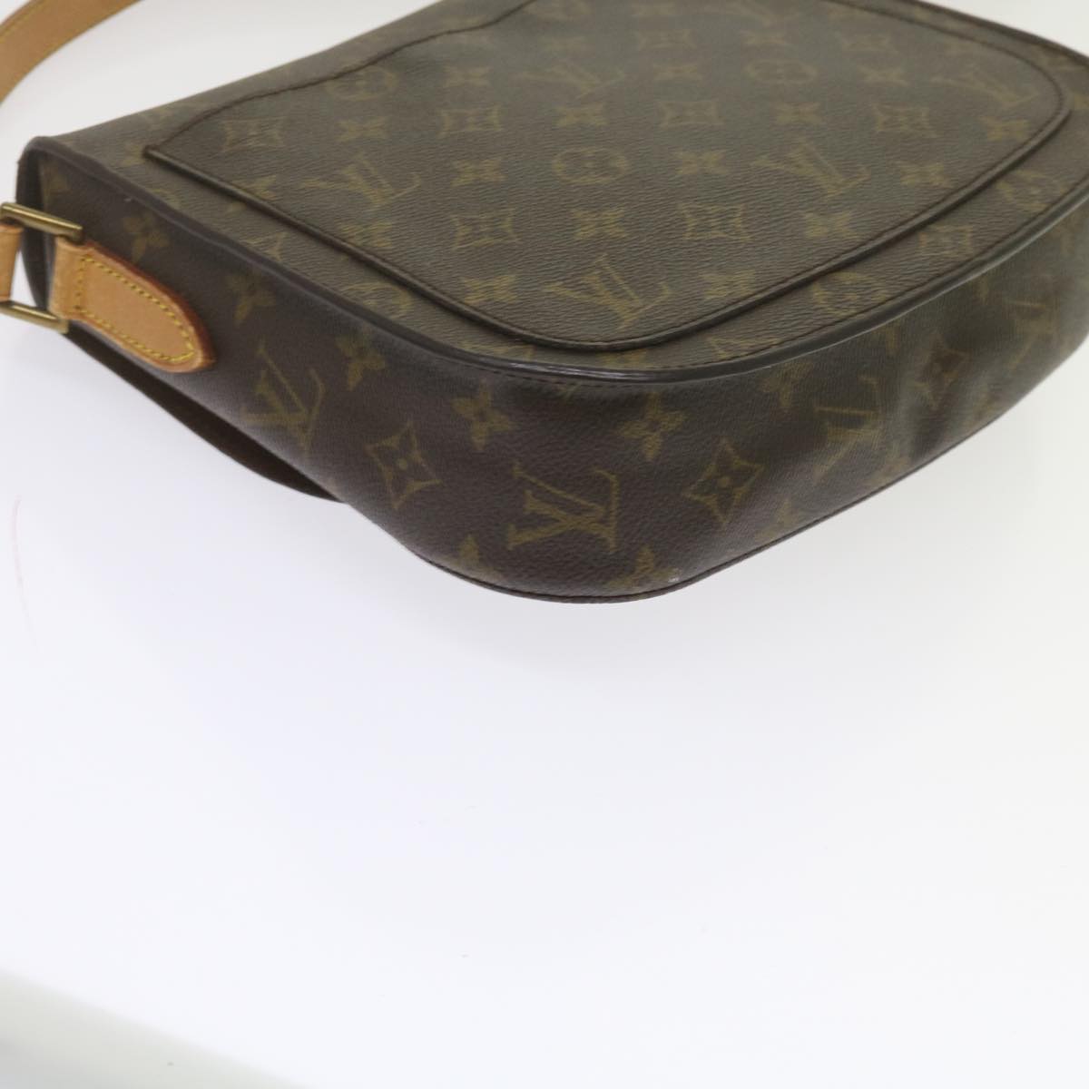 LOUIS VUITTON Monogram Saint Cloud GM Shoulder Bag M51242 LV Auth yk10005