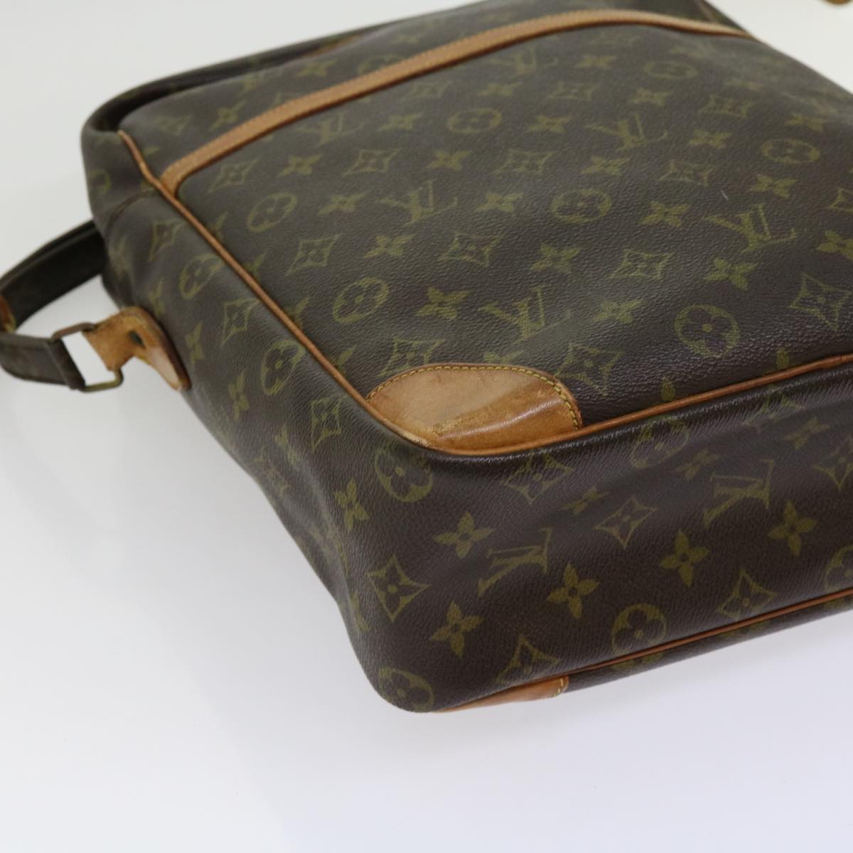 LOUIS VUITTON Monogram Danube GM Shoulder Bag M45262 LV Auth yk10010