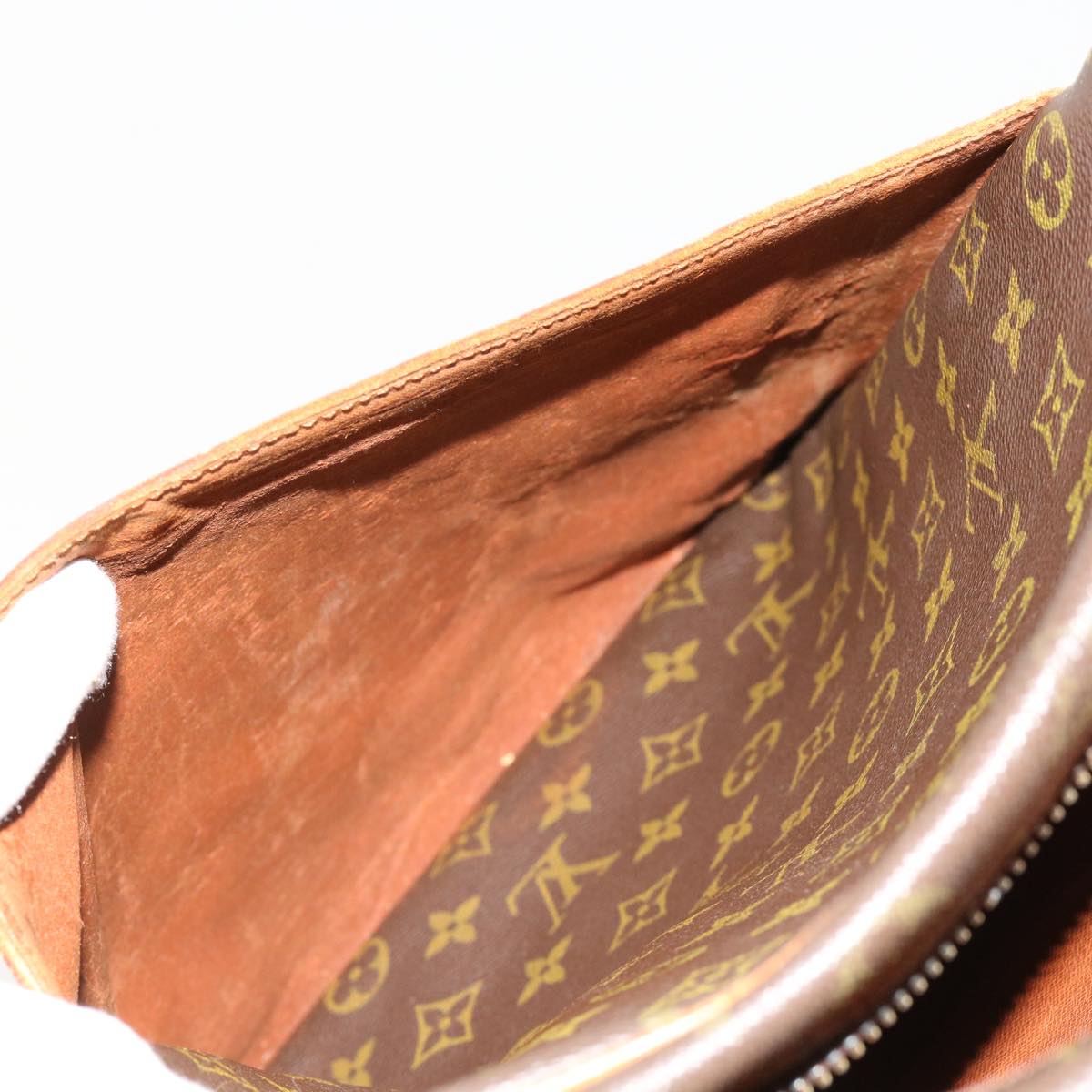 LOUIS VUITTON Monogram Danube GM Shoulder Bag M45262 LV Auth yk10010