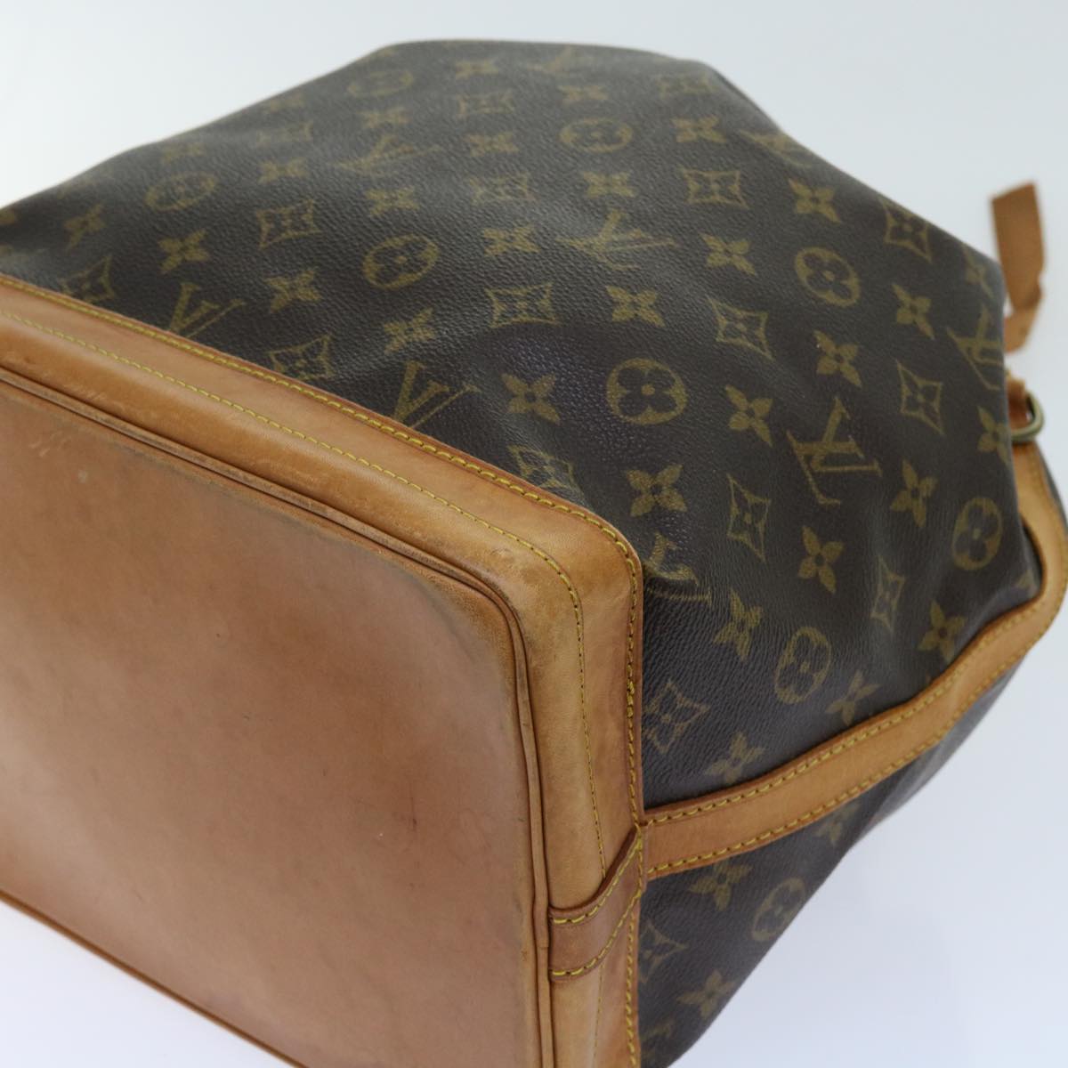 LOUIS VUITTON Monogram Noe Shoulder Bag M42224 LV Auth yk10016