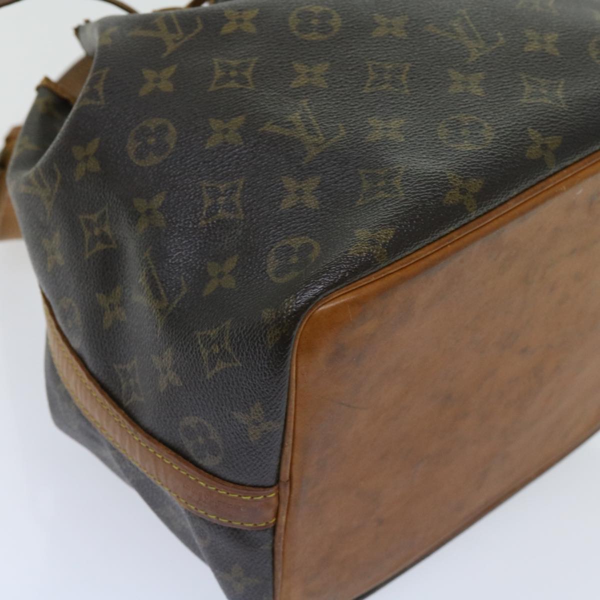 LOUIS VUITTON Monogram Petit Noe Shoulder Bag M42226 LV Auth yk10017