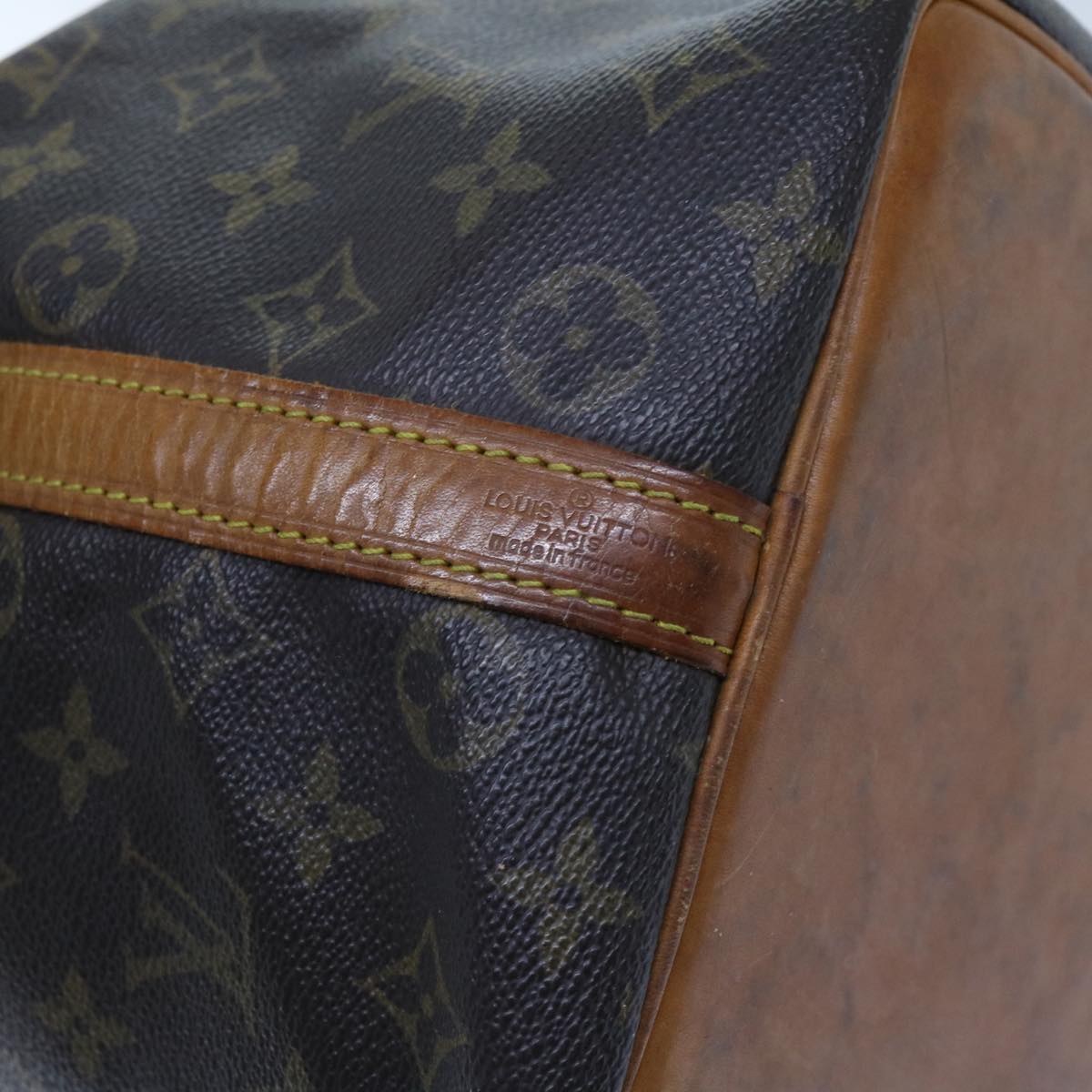 LOUIS VUITTON Monogram Petit Noe Shoulder Bag M42226 LV Auth yk10017