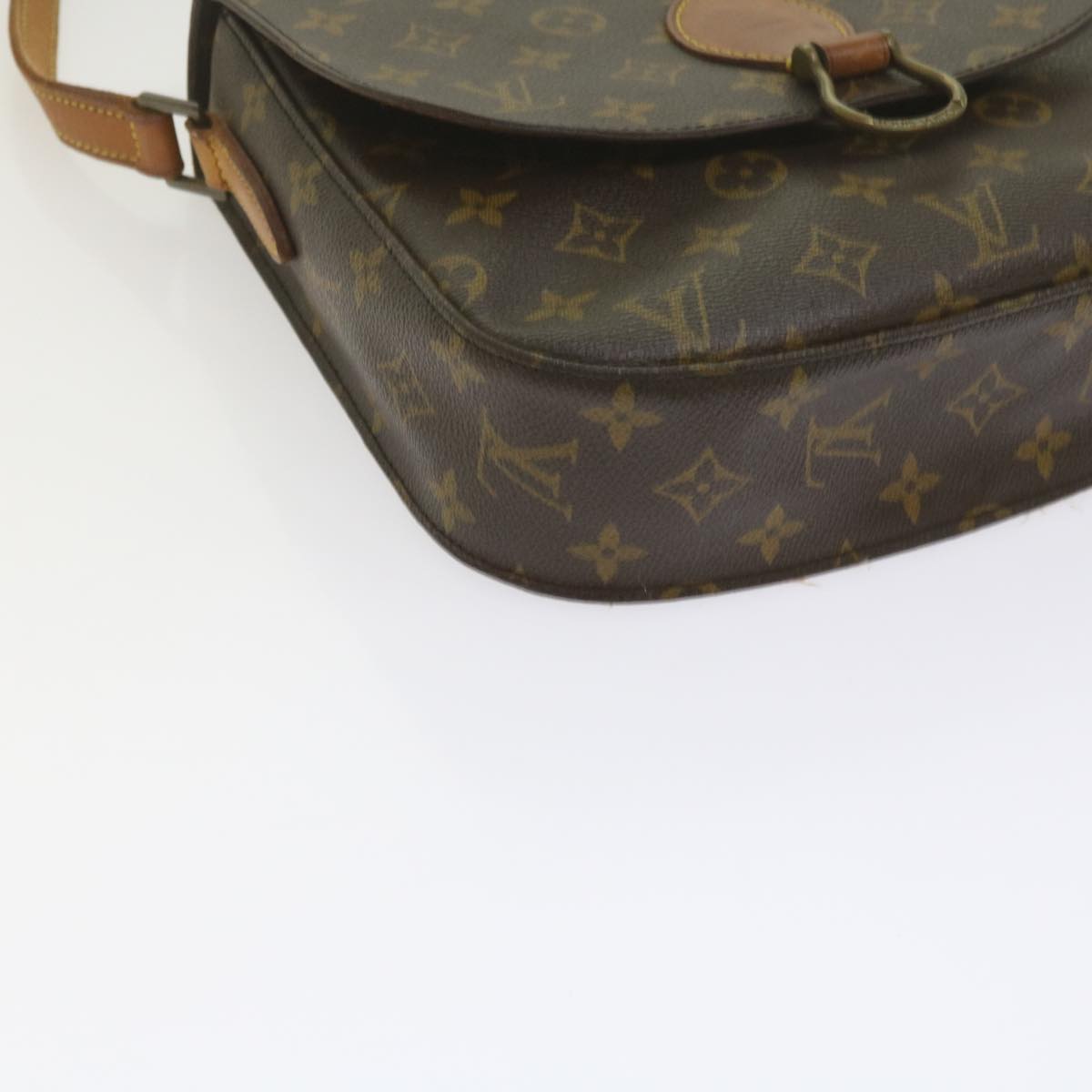 LOUIS VUITTON Monogram Saint Cloud GM Shoulder Bag M51242 LV Auth yk10026