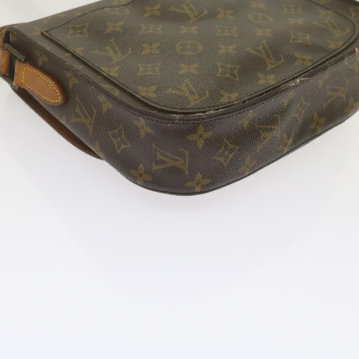 LOUIS VUITTON Monogram Saint Cloud GM Shoulder Bag M51242 LV Auth yk10026