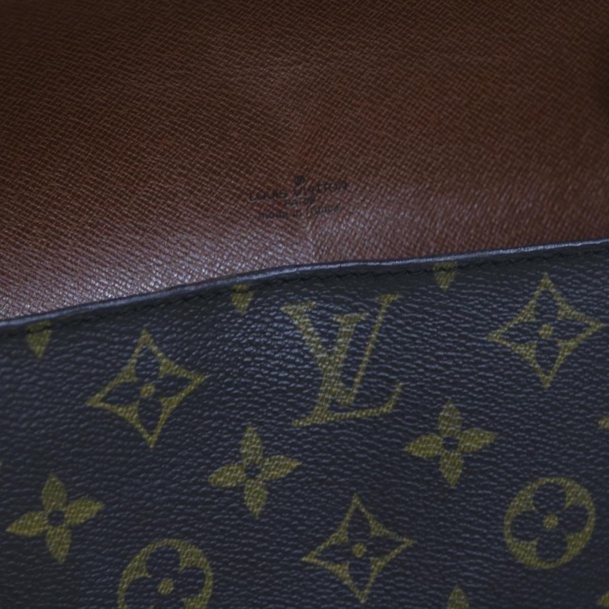 LOUIS VUITTON Monogram Saint Cloud GM Shoulder Bag M51242 LV Auth yk10026