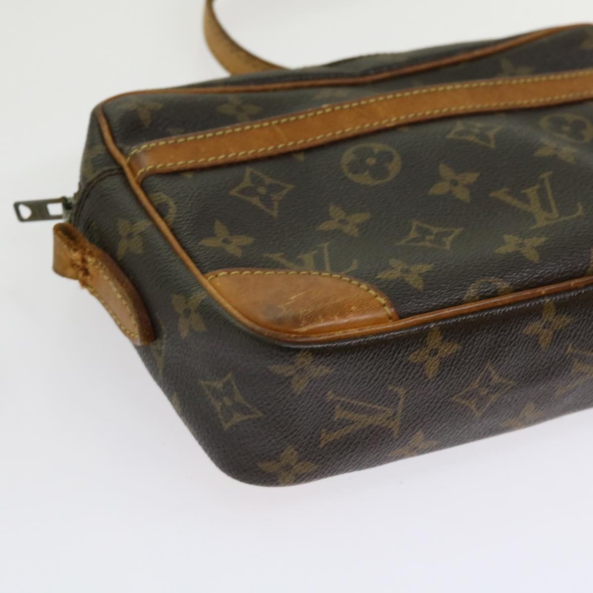 LOUIS VUITTON Monogram Trocadero 23 Shoulder Bag M51276 LV Auth yk10035