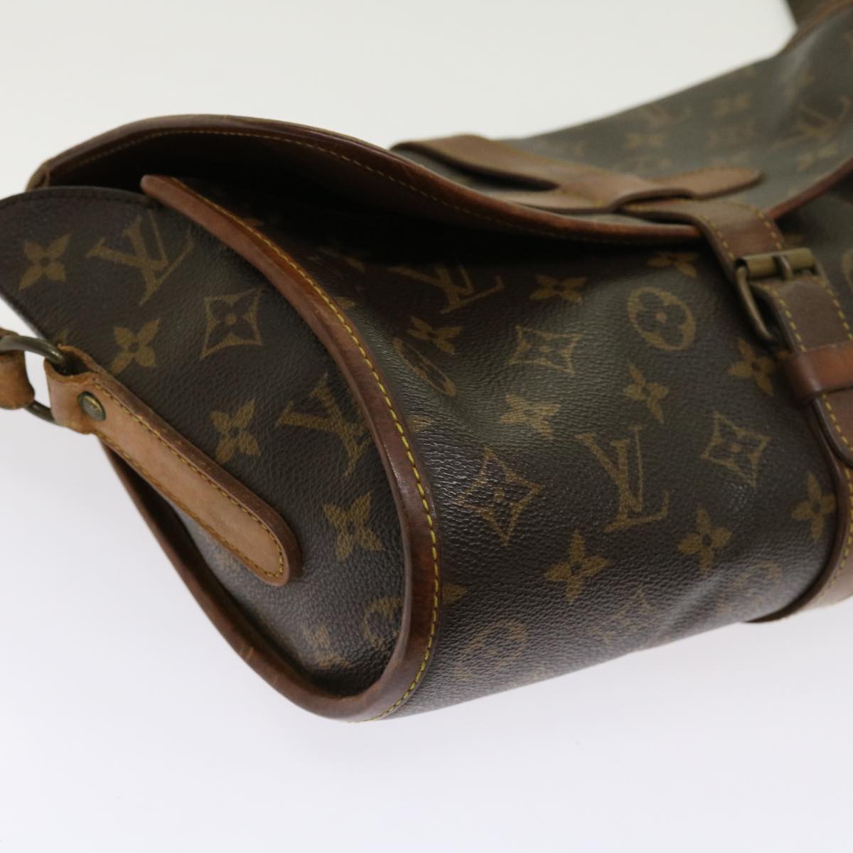 LOUIS VUITTON Monogram Marne Shoulder Bag M51369 LV Auth yk10061