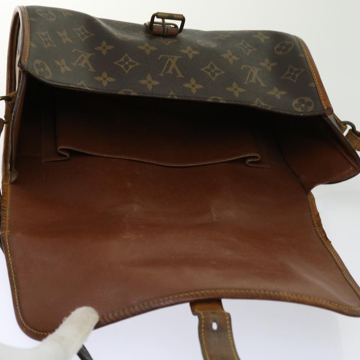 LOUIS VUITTON Monogram Marne Shoulder Bag M51369 LV Auth yk10061