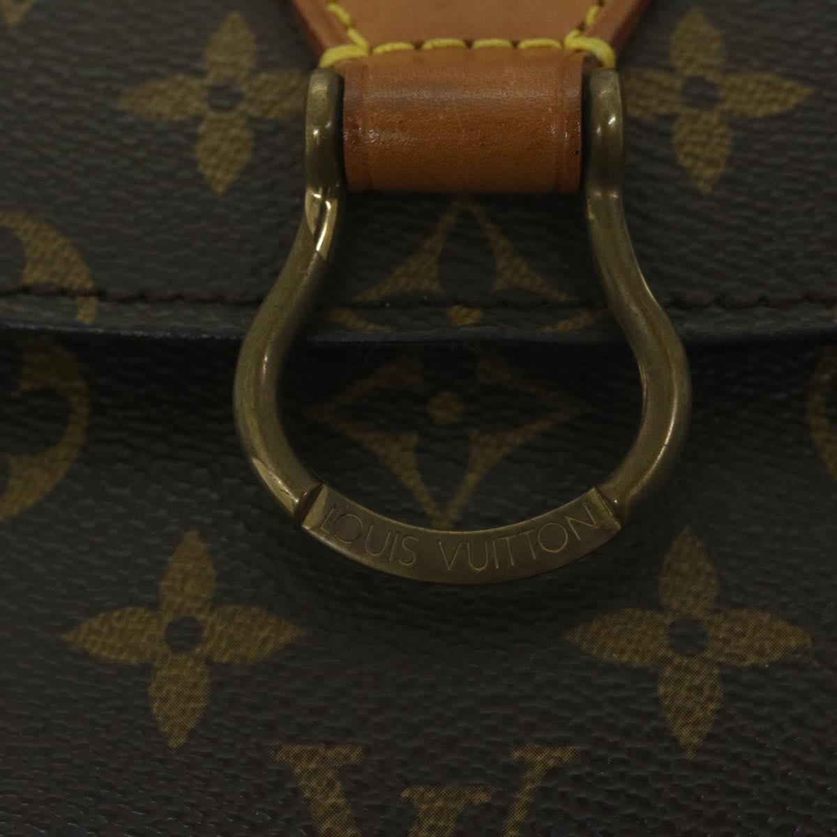 LOUIS VUITTON Monogram Saint Cloud GM Shoulder Bag M51242 LV Auth yk10092