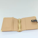 LOUIS VUITTON Multicolor Agenda GM Day Planner Cover Black R20893 Auth yk10093A-7